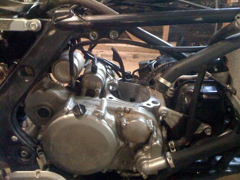 My 06 LTR 450 Project / Hello! Suzuki LTR450 Forum